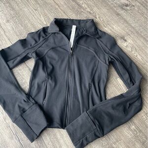 Lululemon ribbed nulu define jacket